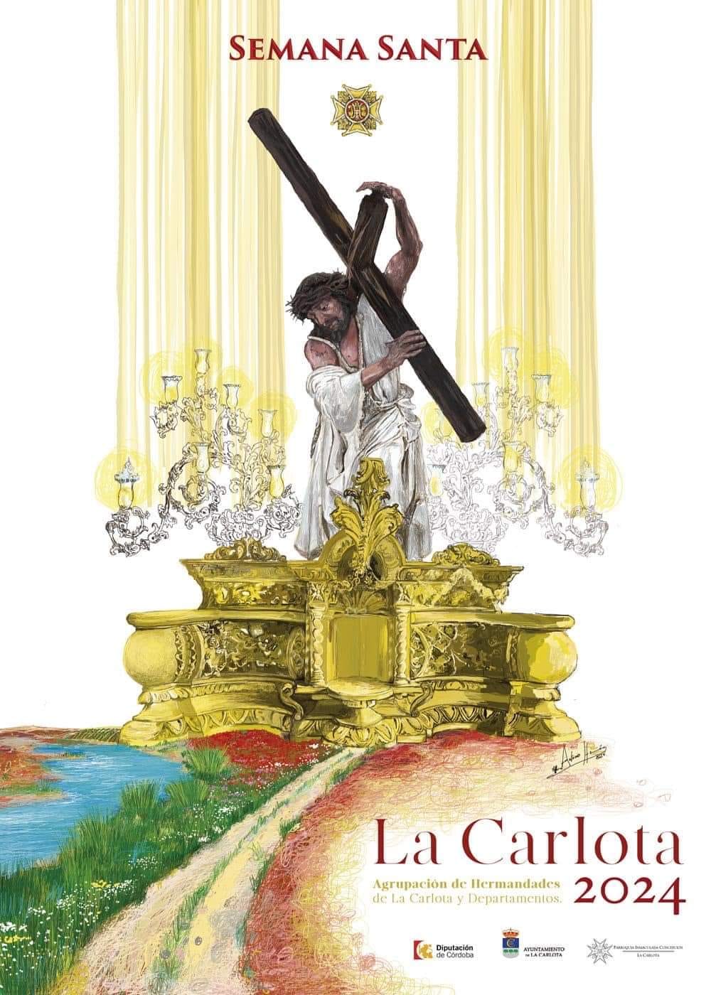 Semana Santa en La Carlota  